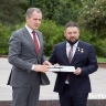 Военкор Евгений Поддубный стал почётным гражданином Белгородской области