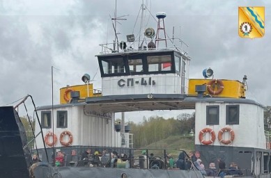 В Тутаеве паром завершает сезон навигации