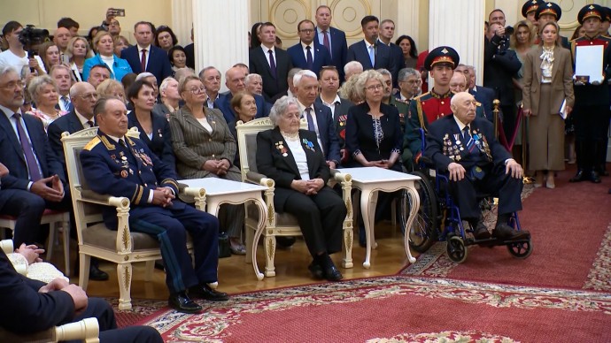 Александр Беглов: Почетные граждане Петербурга заслужили это звание всей своей жизнью