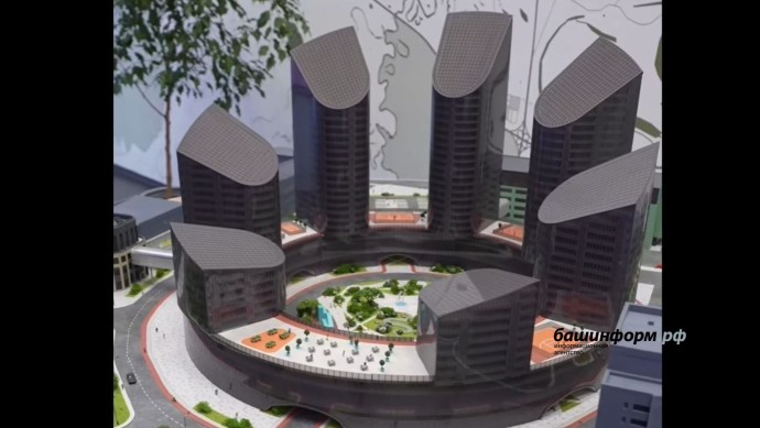 Строительство Межвузовского кампуса в Уфе идет в круглосуточном режиме Строительство Межвузовского кампуса в Уфе идет в круглосуточном режиме