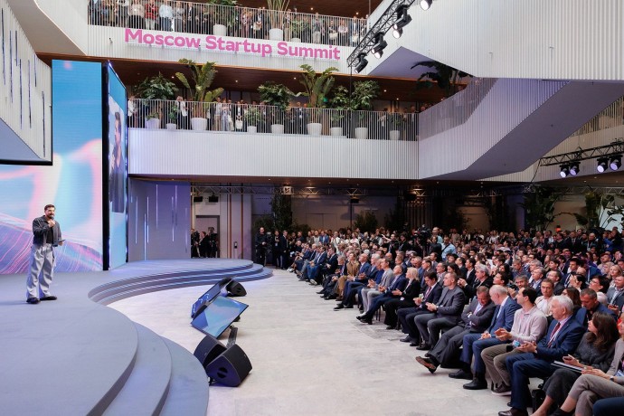 Более пяти тысяч участников объединил Moscow Startup Summit