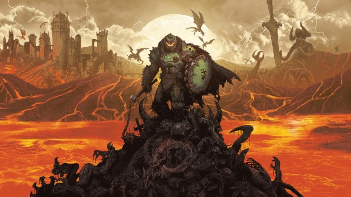 Метроидвания и секретное оружие — детали DLC для DOOM: The Dark Ages