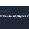 Аэропорт Пензы вернулся к штатной работе
