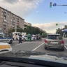Мотоциклист погиб в жуткой аварии в центре столицы