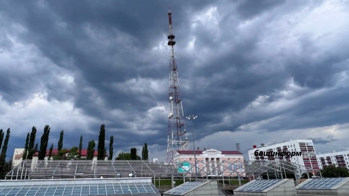 Уфимская телебашня засияет цветами российского триколора