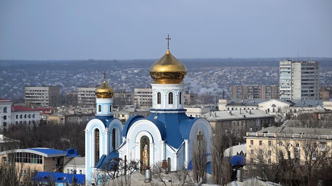 В ЛНР заложили капсулу с посланием для потомков