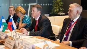 Дмитрий Патрушев в рамках ПМЭФ-2026 провёл ряд международных встреч Дмитрий Патрушев в рамках ПМЭФ-2026 провёл ряд международных встреч