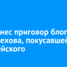 Суд вынес приговор блогеру из Шелехова, покусавшей полицейского
