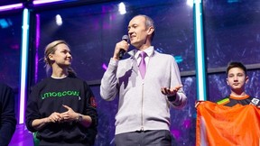 Дмитрий Григоренко открыл финальный этап международного чемпионата «Битва роботов»