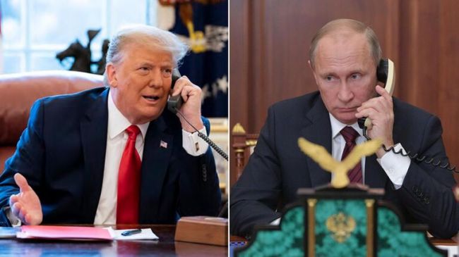 Песков: Разговора между Путиным и Трампом на этой неделе не планируется