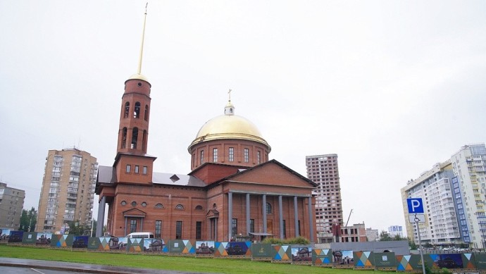 Когда достроят Воскресенский собор в Уфе