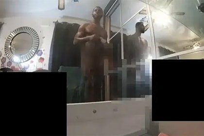 Опубликовано видео танца обнаженной порнозвезды после расправы над двумя мужчинами