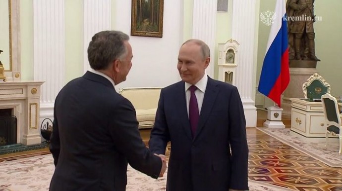 В Кремле сообщили о начале встречи Путина и Уиткоффа