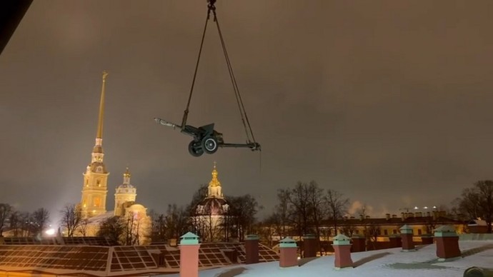 Временная точка для полуденного выстрела: Как пушки перенесли с Нарышкина на Государев бастион Временная точка для полуденного выстрела: Как пушки перенесли с Нарышкина на Государев бастион