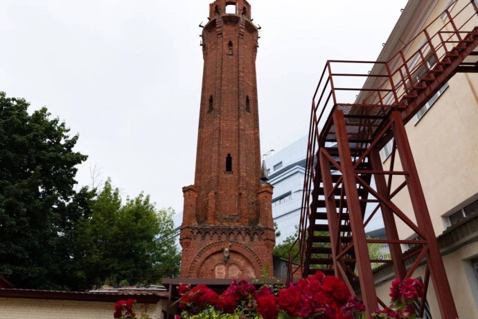 В Курске будет отреставрирована старинная водонапорная башня В Курске будет отреставрирована старинная водонапорная башня