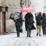 Мокрый снег и сильный ветер: в выходные в столице ухудшится погода