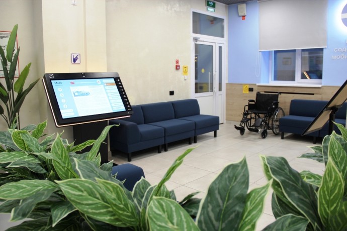 На вокзале Кирова открыли зону ожидания для маломобильных пассажиров