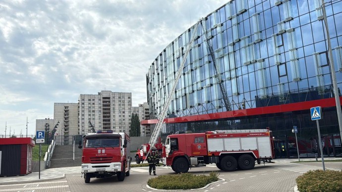 В Белгороде украинский дрон ударил по «Белгород Арене»