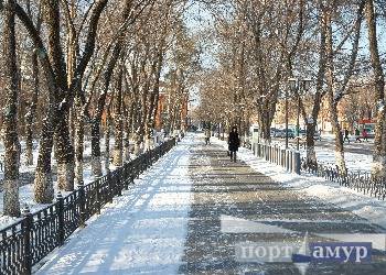 В Амурскую область после циклона вернутся 40-градусные морозы