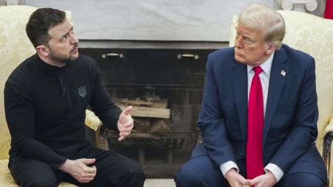 У Трампа остается шанс получить Шевченковскую премию вместо Нобелевской