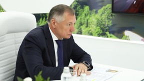 Марат Хуснуллин провёл встречи с губернаторами на полях Транспортной недели