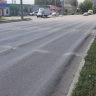 В Октябрьском районе Саранскана участке автодороги появились колеи, бугры и выбоины