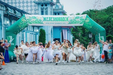 В Железноводске 5 июля пройдёт забег невест