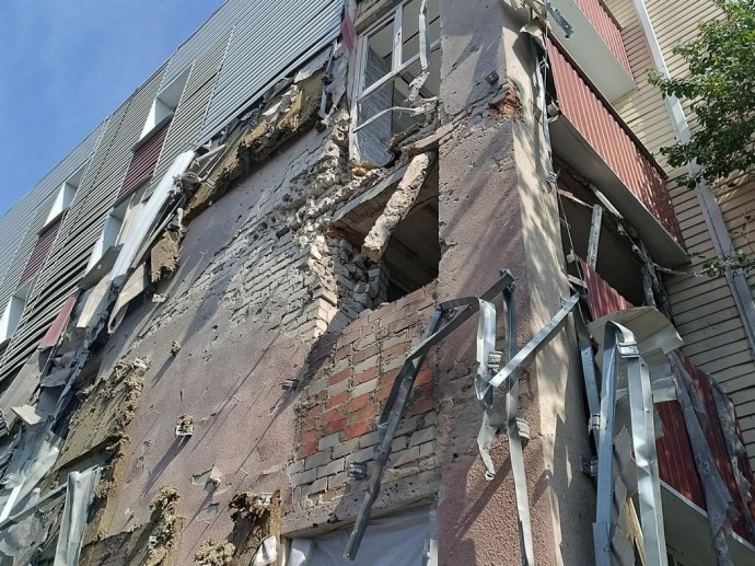 За сутки ВСУ выпустили 134 боеприпаса по 54 населённым пунктам Белгородской области