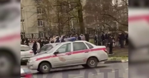 В Ярославле эвакуировали колледж на Тутаевском шоссе из-за сообщения об опасном предмете