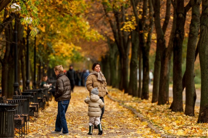 Синоптик Позднякова: Москвичам не стоит ждать снега в ноябрьские праздники Синоптик Позднякова: Москвичам не стоит ждать снега в ноябрьские праздники