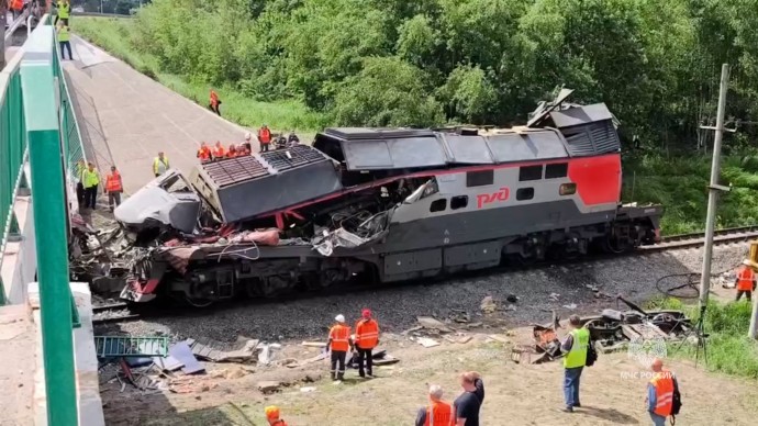Обрушившийся мост в Брянской области не подлежит восстановлению