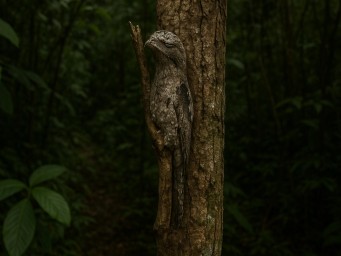 Учёные рассказали о редкой птице-призраке из Амазонии