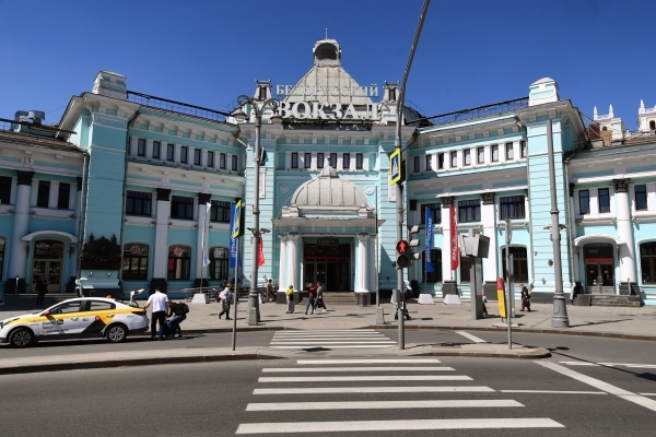 В административном здании Белорусского вокзала ликвидировали возгорание