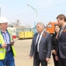На площадке будущего путепровода через Транссиб в Белогорске уложили уже 300 «кубов» бетона