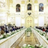 Торжественный вечер с иностранными лидерами в Кремле завершился