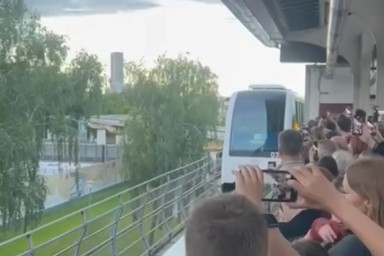 Москвичи начали прощаться с монорельсом, который закроется навсегда 28 июня