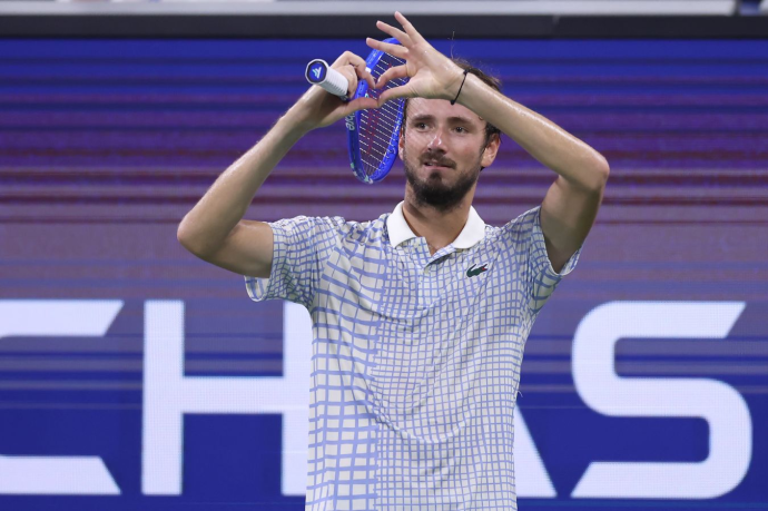 Роддик высказался о скандальном поведении Даниила Медведева на US Open-2025