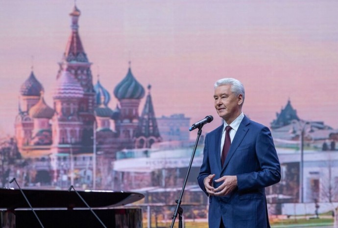 Сергей Собянин поздравил москвичей с Днем города