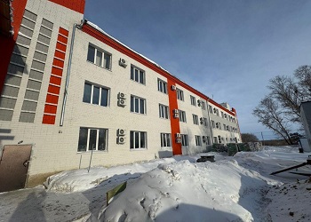 Корпус Тамбовской больницы введут в эксплуатацию до конца весны