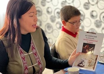 Учитель из Калмыкии приехала на работу в амурское село по программе «Земский учитель»