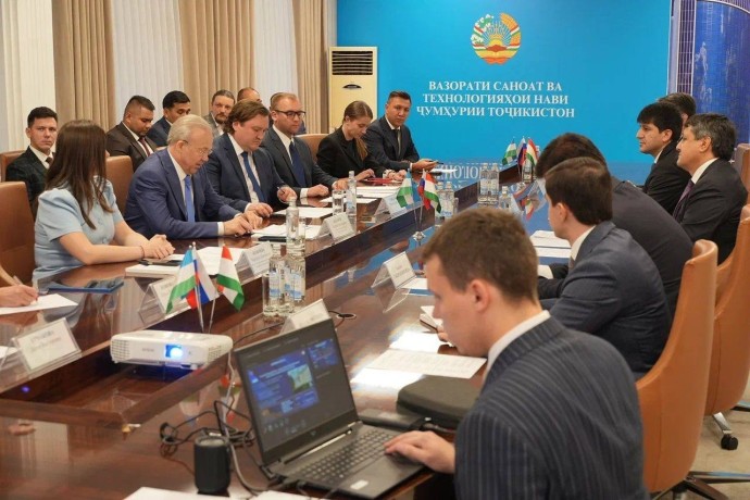 Инвестиционный потенциал Башкирии презентовали в Душанбе