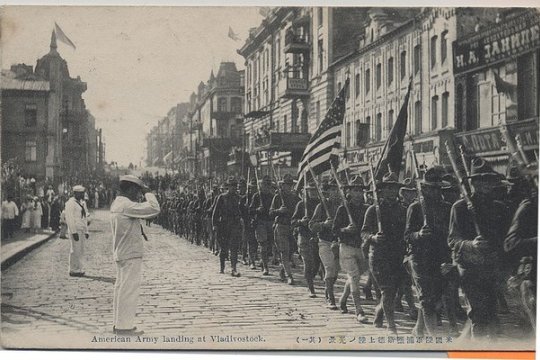 Американский сапог в Советской России