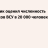 Мирошник оценил численность наемников ВСУ в 20 000 человек