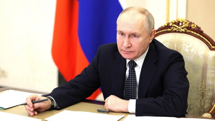 Владимир Путин объявил благодарность трём жителям Тульской области