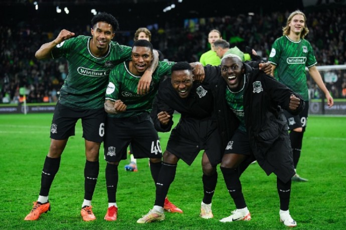 "Крылья Советов" не смогли взять реванш у "Краснодара" за поражение 0:6 "Крылья Советов" не смогли взять реванш у "Краснодара" за поражение 0:6