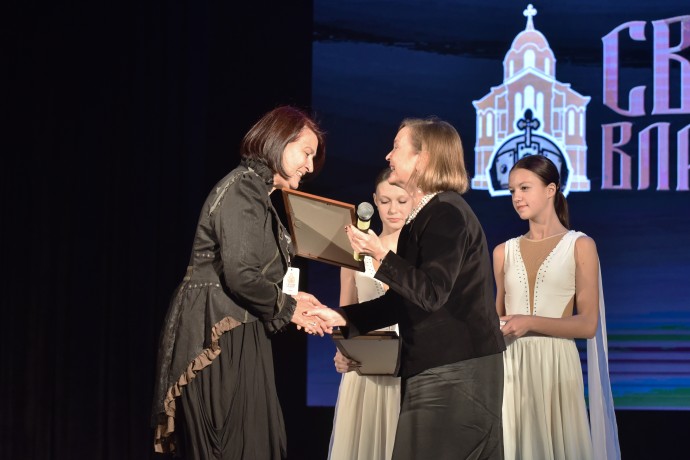 Подведены итоги ХI кинофестиваля «Святой Владимир» Подведены итоги ХI кинофестиваля «Святой Владимир»