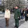 Память защитников Болгарии почтили в Софии у мемориала советским воинам