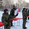 Новобранцы в Приамурье приняли военную присягу