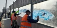 Атакована и полуразрушена: вандалы разгромили ротонду в Ахтубинске