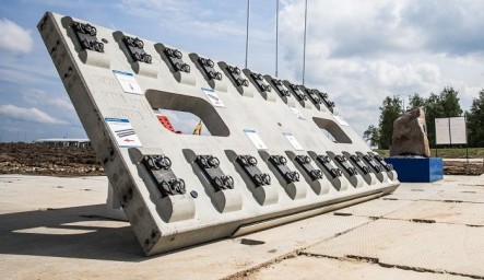 В Новгороде появится завод по производству рельсовых плит для ВСМ «Москва — Санкт-Петербург»